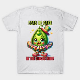 Circus Pea Performer Art T-Shirt